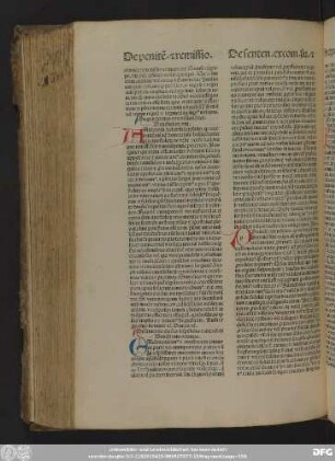 De penitentiis [et] remissionibus.