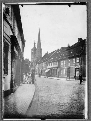 In Burg bei Magdeburg