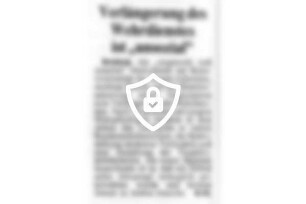 Verlängerung des Wehrdienstes ist "unsozial"