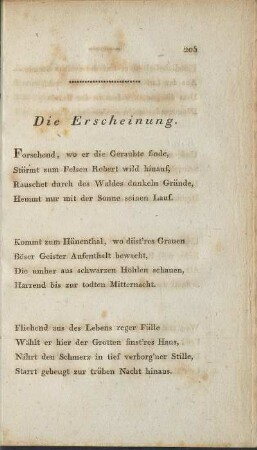 Die Erscheinung