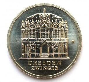 5-Mark-Stück Dresdner Zwinger