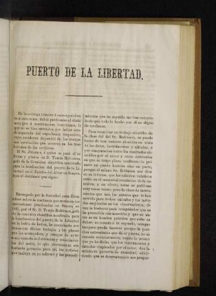 Puerto de la Libertad.