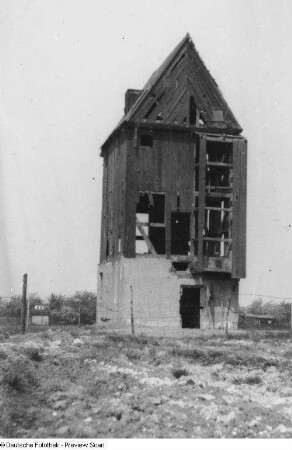 Liebertwolkwitz. Relikt einer Windmühle