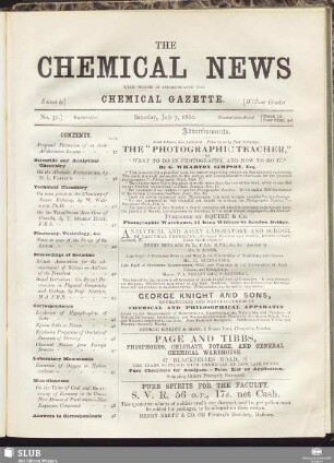 No. 31. July 7, 1860