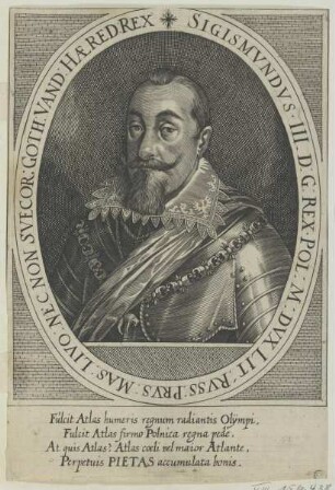 Bildnis des Sigismundus de III vn Polen