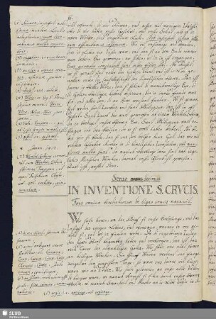 Sermo decimus: In Inventione S. Crvcis.