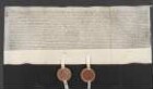 Georg Dürr von Erbishofen ("Erbishouen") [Gde. Pfaffenhofen a. d. Roth/Lkr. Neu-Ulm] bekennt, dass ihm der Ratsältere in Ulm Konrad Krafft und der regierende Bürgermeister und geheime Rat in Ulm Daniel Schad als erbetene Vormünder der Kinder des verstorbenen ulmischen Forstverwalters in Ravenstein ("Rauenstein") [Ruine bei Steinenkirch Gde. Böhmenkirch/Lkr. Göppingen] Konrad Schad, der ulmische Vogt in Leipheim [Lkr. Günzburg] Christoph Schad für sich und als Bevollmächtigter seines Bruders Johann Schad und seiner Vettern, der Gebrüder Philipp, Albrecht, Christoph und Theodor Schad, sowie der ulmische Oberforstmeister in Altheim [Alb/Alb-Donau-Kreis] Karl Schad für sich ein Lehen in Erbishofen, das früher Johann Gerstlauer bewirtschaftet hat, auf Lebenszeit verliehen haben. Dazu gehören Haus, Hofstatt, Stadel und zwei Gärten im Dorf, ungefähr 9 Jauchert Äcker, 2 Tagwerk Mahd und 2 Jauchert Gehölz. Zuletzt befand sich das Lehen im Besitz des Matthäus Mayer von Attenhofen ("Attenhouen") [Stadt Weißenhorn/Lkr. Neu-Ulm]. Er verpflichtet sich, das Lehen in gutem Kulturzustand zu halten und davon jährlich 4 Imi Roggen und 3 Imi Hafer Ulmer Maß, 1 Pfund Heller Heugeld, 50 Eier, 2 Herbsthühner und 1 Fastnachtshuhn nach Ulm zu liefern. Auch hat er jedes Jahr 1 Muth Lein auszusäen und den Flachs davon an die Herrschaft abzuliefern. Das Schlagen von Holz ist ihm nur mit Wissen und Zustimmung der Herrschaft erlaubt. Bei unsachgemäßer Bewirtschaftung, Säumnissen in der Lieferung der Abgaben und nach seinem Tod fällt das Lehen an die Herrschaft zurück.