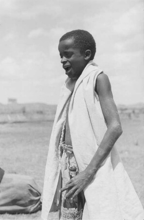 Junge der Oromo : Portrait eines Jungen Oromo