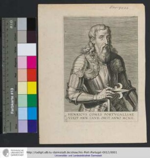 Henricvs Comes Portvgalliae
