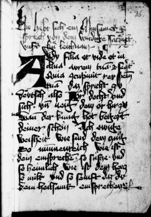 Marquard von Lindau: Eucharistie-Traktat