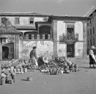 Geschirrmarkt von Braga