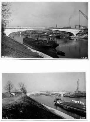 Hafen Heilbronn vor dem Autobahnbau
