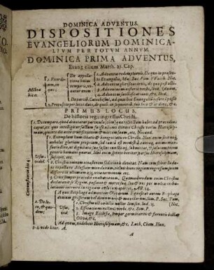 Dominica Prima Adventus. - Dominica Quarta Adventus.