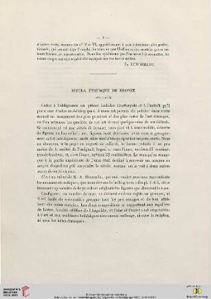 Situla étrusque de bronze