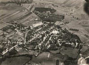 Taucha (Kreis Leipzig) : Luftbild