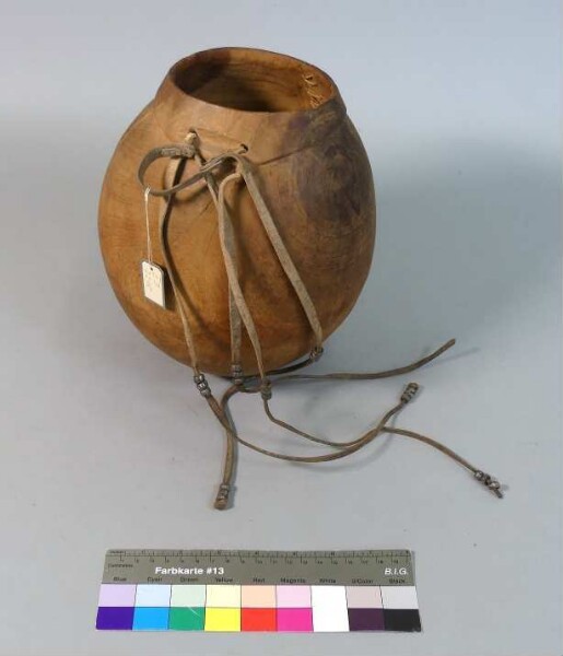 Wooden vessel