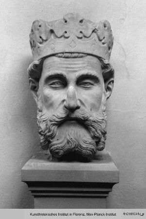 Heiliger König (Kopf)