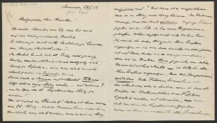 Brief an B. Schott's Söhne : 28.01.1913