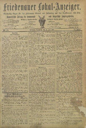 Nr. 161, 11.07.1907