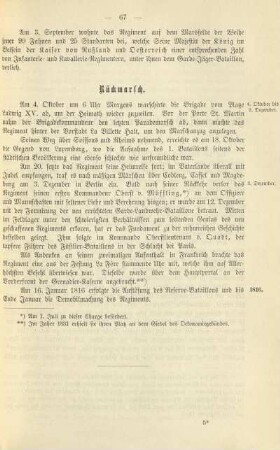 Rückmarsch