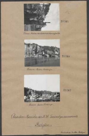 Dinant: Rechtes Sambreufer