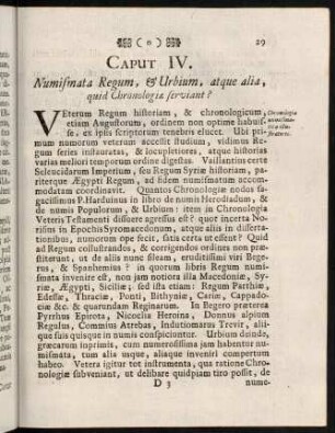 29-45, Caput VI.