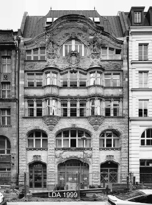 Möbelhaus Trunck und Co.; Berlin, Mitte