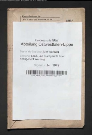 Erblasser: Sievers, Ludovica, geb. Lüns oder Güns: