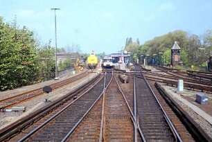 Hamburg: Bahnhof Ohlsdorf