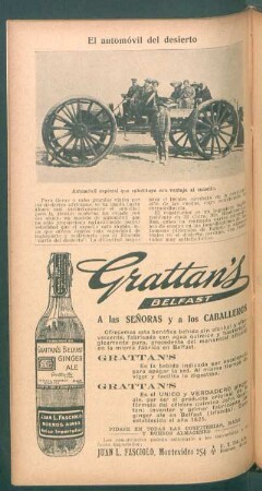El automóvil del desierto