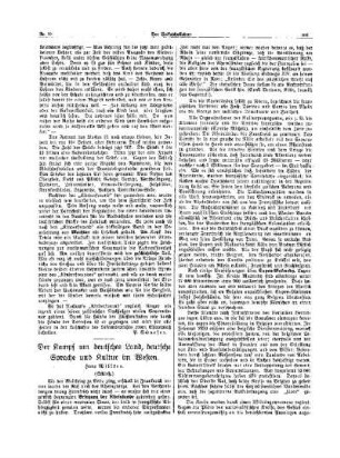 Der Kampf um deutsches Land, deutsche Sprache und Kultur im Westen : (Schluß)