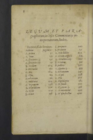 Legumet paragraphorum