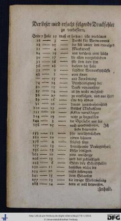 Der Leser wird ersucht folgende Druckfehler zu verbessern.