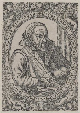 Bildnis des Iacobus Schegkius