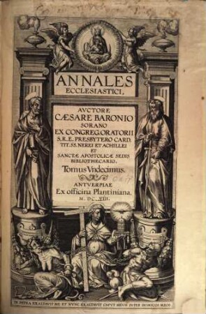 Annales Ecclesiastici, Tomus Vndecimus