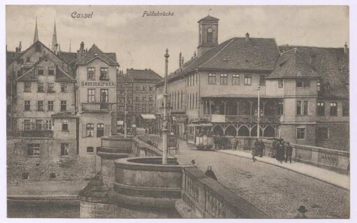 Cassel. Fuldabrücke.