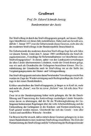 15-18, Grußwort