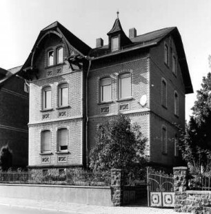 Wohnhaus (Wohnhaus); Alsfeld, Grünberger Straße 41
