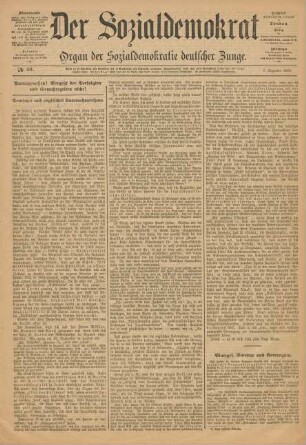No. 49. 7. Dezember 1889.