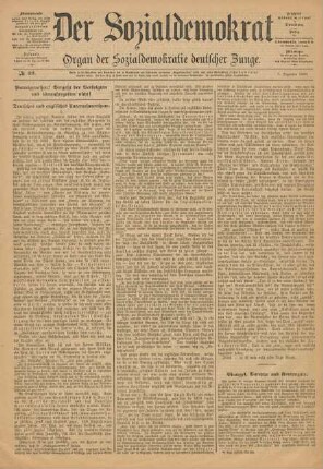 No. 49. 7. Dezember 1889.