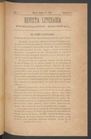 1890,1,4: año 1, entrega 4 (agosto 15, 1890)