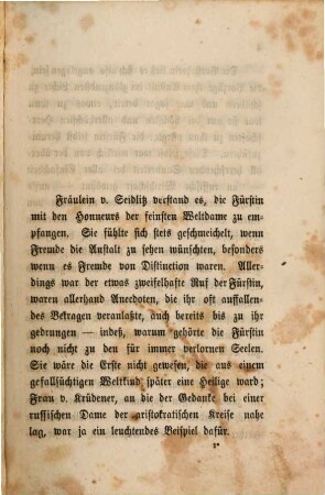 Zerstörter Friede : Roman in 3 Abtheilungen von Louise Otto, 2