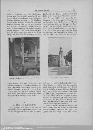 IV. Die Nikolai- oder Gottesackerkirche