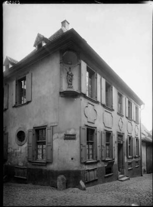Weinheim Obergasse 18 ehemaliges katholisches Schulgebäude (1733-1870)