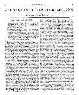 Helfenzrieder, J. E.: Abhandlung vom Gebrauche der Erde und des Sandes, oder der Asche, zur Löschung der Feuersbrünste, um ihnen Einhalt zu thun, ... Nebst einem kurzen Nachtrage zu seinen Beyträgen zur bürgerlichen Baukunst. Augsburg: Rieger 1794