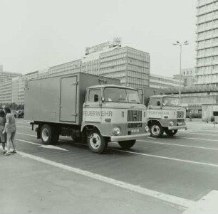 Feuerwehr, Gerätewagen, Berlin
