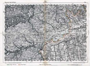 Reymann's Special-Karte, [Blatt] 256. Ulm