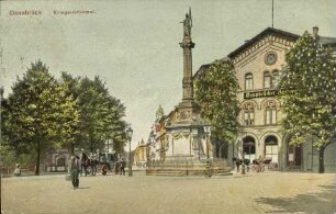 Osnabrück - Kriegerdenkmal.