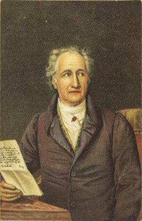Wolfg. v. Goethe [R]