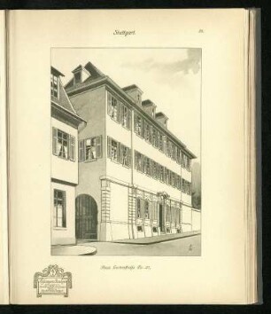 Haus Gartenstraße Nr. 27